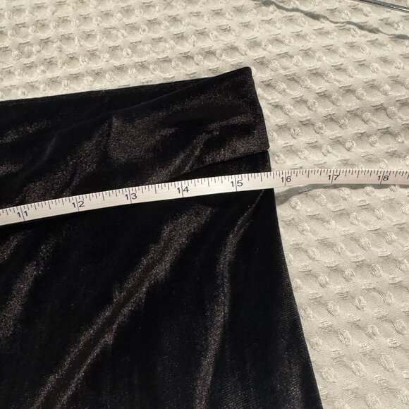 Torn By Ronny Kobo Boho Velvet Flare Pants - Picture 8 of 10